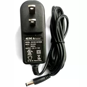 AC-DC ADAPTADOR 12V A 1.5A GENERICO Referencia: BX18W-1201500M