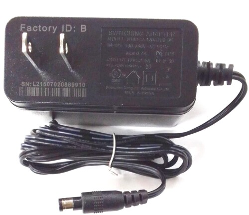 AC-DC ADAPTADOR 12V A 1.5A GENERICO Referencia: S18B72-12A150-OK