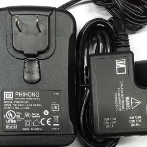 AC-DC ADAPTADOR 56V A 0.45A PHIHONG Referencia: PSM25R-560