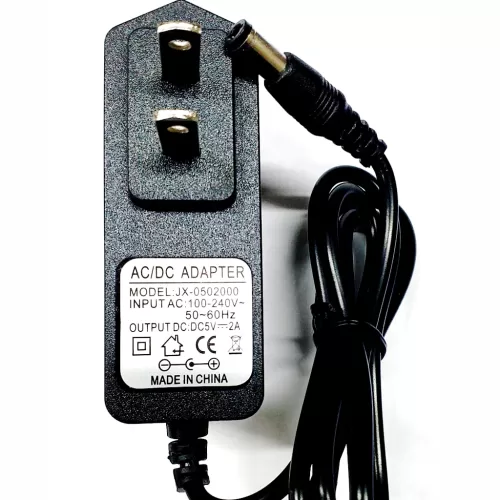 AC-DC ADAPTADOR 5V A 2A GENERICO Referencia: JX-05202000