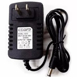 AC-DC ADAPTADOR 15V A 1000MA GENERICO Referencia: 15010