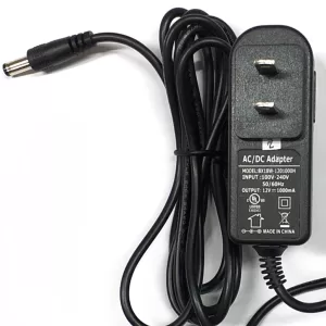 AC-DC ADAPTADOR 12V A 1A GENERICO Referencia: BX18W1201000H