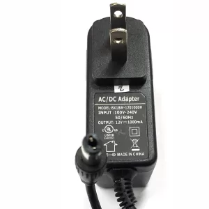 AC-DC ADAPTADOR 12V A 1A GENERICO Referencia: BX18W1201000H