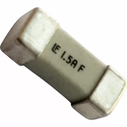 FUSIBLE RAPIDO SMD 1.5A EMPAQUE RS481-1. Marca: LITTELFUSE. Referencia: AXGD10402