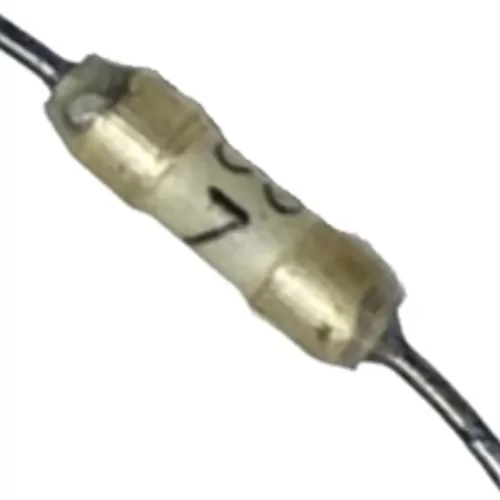 PICOFUSIBLE 7A 125V TIPO RESISTENCIA 1/4W 2.3X8MM SHURTER Referencia: 172321-7A