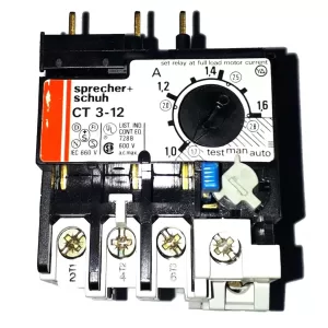 RELAY 600VAC1/1.6A DE SOBRECARGA CT3-12