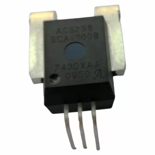 SENSOR DE CORRIENTE 100A 1 CANAL 5-CA CONDUCTORES. Marca: ALLEGRO MICROSYSTEMS. Referencia: ACS756SCA-100B-PFF-T