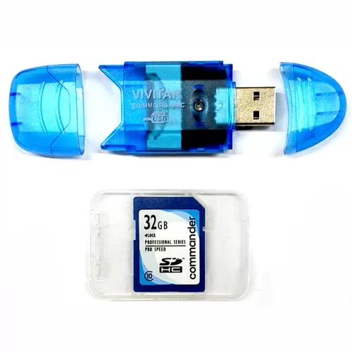 PORTA MEMORIA 32GB GENERICO Referencia: LEC-ME-SD