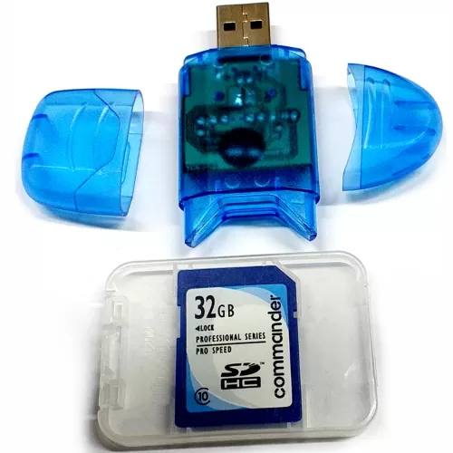 PORTA MEMORIA 32GB GENERICO Referencia: LEC-ME-SD