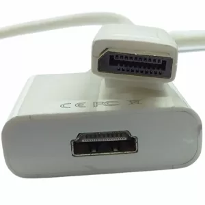 ADAPTADOR HDMI A DP PARA CONECTAR A PC/MAC TECHBAUER Referencia: DP-HDMI-PC/MAC