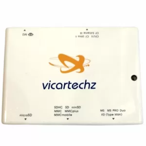 MULTILECTOR DE TARJETAS 5 EN 1. Marca: VICOM. Referencia: MT-5/1