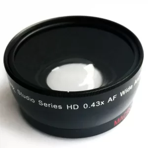 LENTE CAMARA 55MM 0.43X ULTIMAX Referencia: UM-WA4355