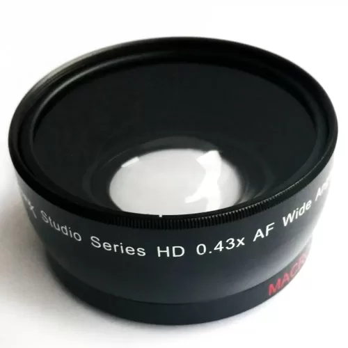 LENTE CAMARA 55MM 0.43X ULTIMAX Referencia: UM-WA4355