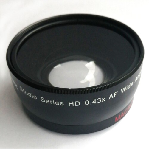 LENTE CAMARA 55MM 0.43X ULTIMAX Referencia: UM-WA4355