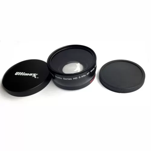 LENTE CAMARA 55MM 0.43X ULTIMAX Referencia: UM-WA4355