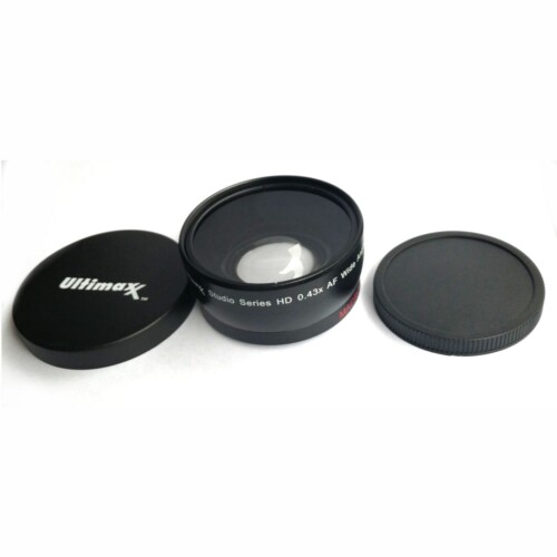 LENTE CAMARA 55MM 0.43X ULTIMAX Referencia: UM-WA4355