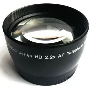 LENTE CAMARA 55MM 2.2X teleobjetivo. Marca: ULTIMAX. Referencia: UM-TP2255