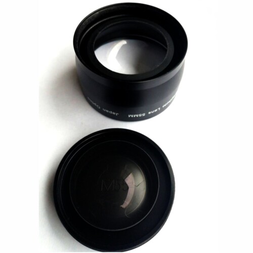 LENTE CAMARA 55MM 2.2X teleobjetivo. Marca: ULTIMAX. Referencia: UM-TP2255