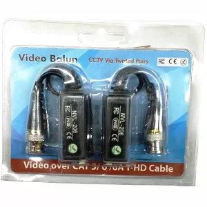 VIDEO BALUM CAT 5 T-HD CABLE (PAR) Referencia: NVL-206