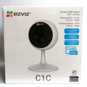 CAMARA 2MP WIFI 12IR BIDIRECCI LENTE 2.8MM 2.4GHZ EZVIZ Referencia: CS-C1C-D0-1D2WFR