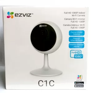 CAMARA 2MP WIFI 12IR BIDIRECCI LENTE 2.8MM 2.4GHZ EZVIZ Referencia: CS-C1C-D0-1D2WFR