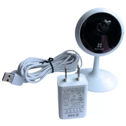 CAMARA 2MP WIFI 12IR BIDIRECCIONAL LENTE 2.8MM 2.4GHZ EZVIZ Referencia: CS-C1C-D0-1D2WFR