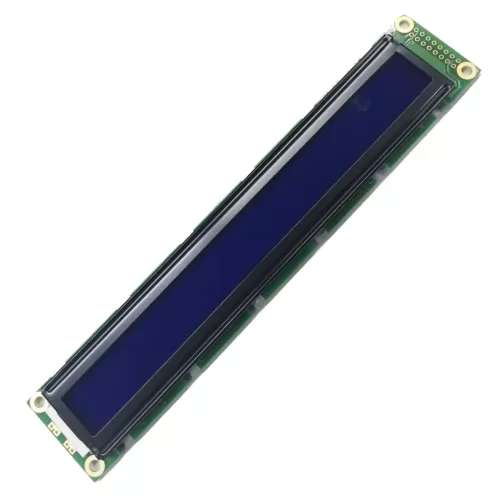 MODULO LCD 40X2 CHAR BACKLIGHT 4 DIGITOS ALL SHORE Referencia: ASI-G-402AS-GF-EWSR/W