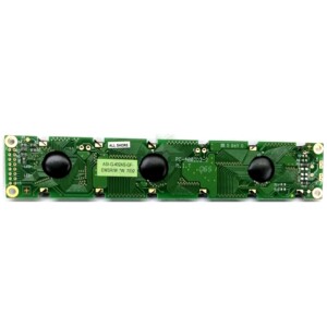MODULO LCD 40X2 CHAR BACKLIGHT 4 DIGITOS ALL SHORE Referencia: ASI-G-402AS-GF-EWSR/W