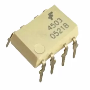 OPTOACOPLADOR FOTOTRANSISTOR 1 CH 1MB/S 8PIN HCPL4503M