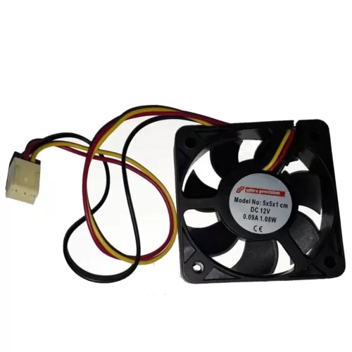 VENTILADOR 12VDC 0.09A 1.08W 3Hilos. Marca: ULTRA PRECISION Referencia: FAN12V0.09AMP3W2