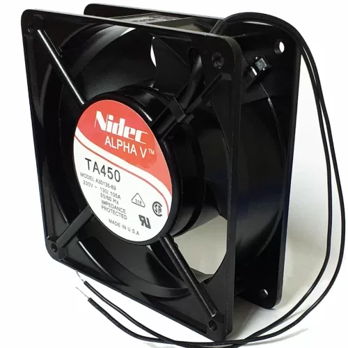 VENTILADOR 230V 0.130A 120X120X38 MM 2 CABLES NMB-MAT Referencia: TA450 modelo A30135-89-2H