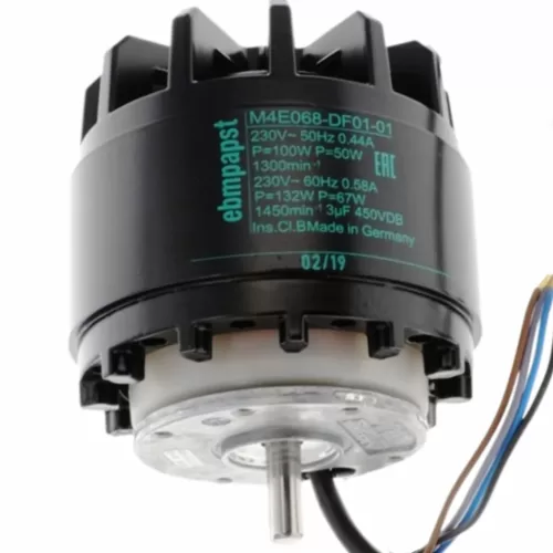 MOTOR 230VAC 0.44/0.58A 50/60HZ 1300/1450RPM 100/1 EBM-PAPST Referencia: M4E068-DF01-01