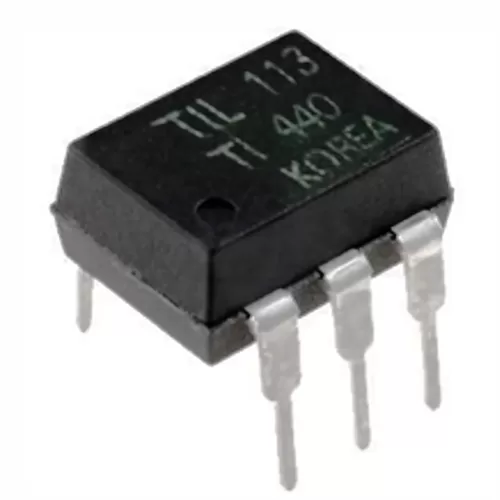 IC FOTOTRANSISTOR 6 PIN DIP. Marca: ON SEMICONDUCTOR Referencia: TIL113