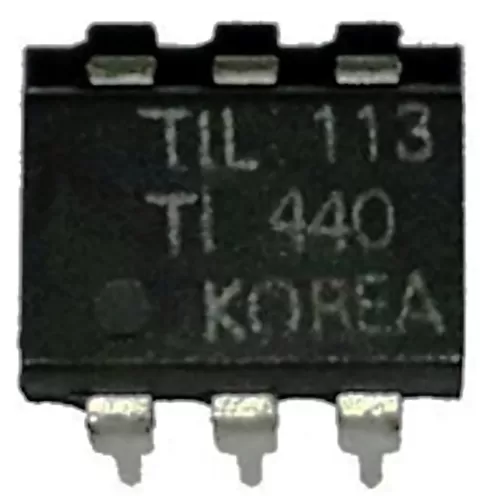 IC FOTOTRANSISTOR 6 PIN DIP. Marca: ON SEMICONDUCTOR Referencia: TIL113