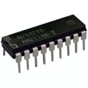 IC 1024-BIT (256 X 4) 4096-BIT STATION RAMS MM2114N-2