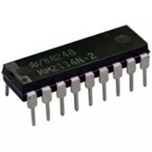 IC 1024-BIT (256 X 4) 4096-BIT STATION RAMS MM2114N-2