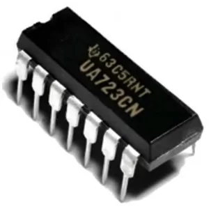 IC 150MA AJUSTABLE POSITIVO VOLTAGE. Marca: REGULADOR TEXAS INSTRUMENTS Referencia: UA723CN