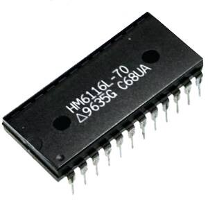 IC 2048-WORD X 8BIT HIGH SPEED CMOS STATIC RAM HM6116L-70