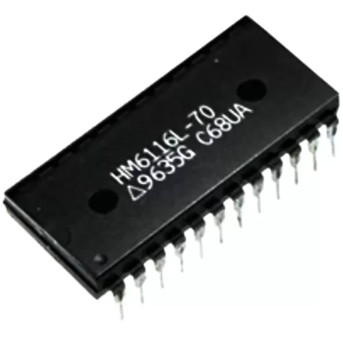 IC 2048-WORD X 8BIT HIGH SPEED CMOS STATIC RAM HM6116L-70