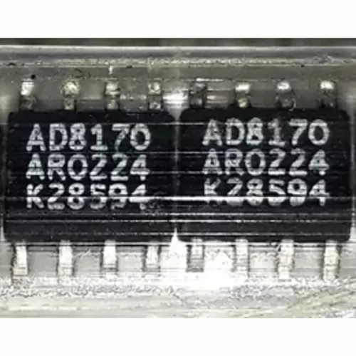 IC 250 MHZ 10 NS SWITCHING MULTIPLEXERS W/AMPLIFIER. Marca: ANALOG DEVICES Referencia: AD8170AR