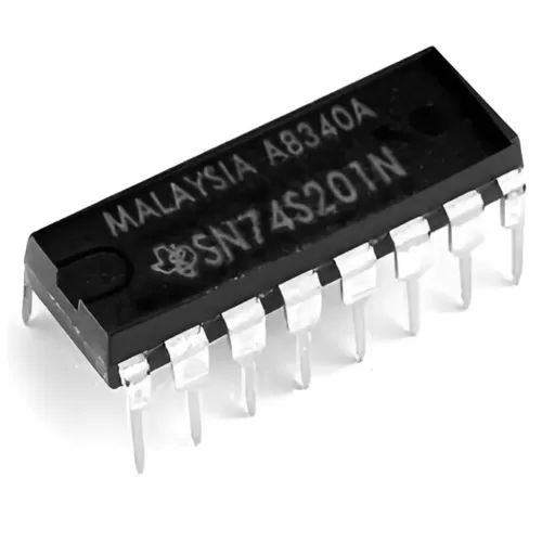 IC 256 BIT HIGH PERFORMANCE RANDOM ACCESS MEMORIE. Marca: TEXAS INSTRUMENTS. Referencia: SN74S201N