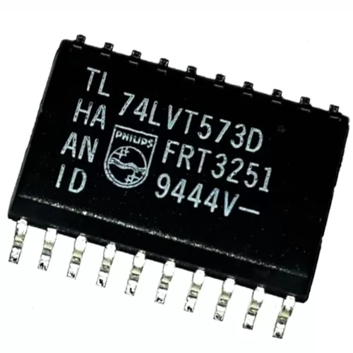 IC 3.3V OCTAL D TRANS LATCH 3-S SMD. Marca: PHILIPS. Referencia: 74LVT573D