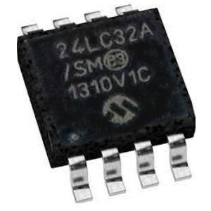 IC 32K I2C SERIAL EEPROM MICROCHIPS Referencia: 24LC32A
