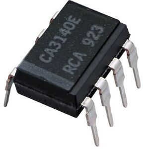 IC 4.5MHZ BIMOS OPERATIONAL AMPLIFIER MOSFET CA3140AE