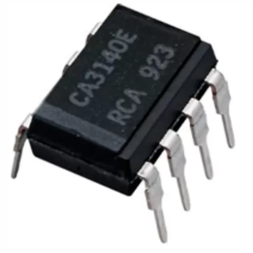 IC 4.5MHZ BIMOS OPERATIONAL AMPLIFIER MOSFET CA3140AE