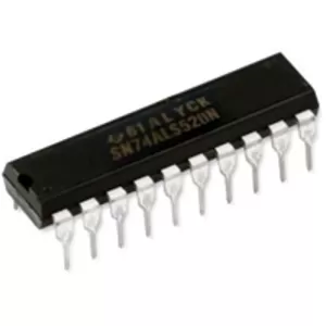 IC 8-BIT IDENTITY COMPARATORS. Marca: TEXAS INSTRUMENTS Referencia: SN74ALS520N