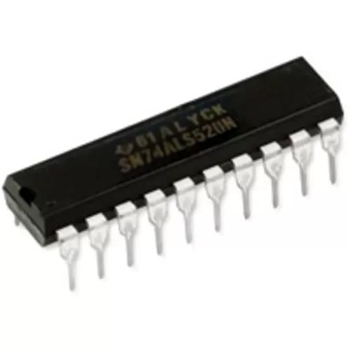 IC 8-BIT IDENTITY COMPARATORS. Marca: TEXAS INSTRUMENTS Referencia: SN74ALS520N