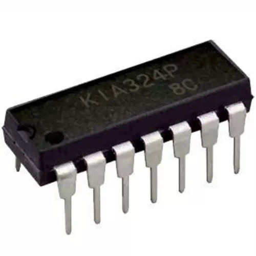 IC BIPOLAR LINEAR INTEGRATED CIRCUIT QUAD OPERATI KIA324P