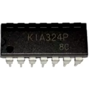 IC BIPOLAR LINEAR INTEGRATED CIRCUIT QUAD OPERATI KIA324P