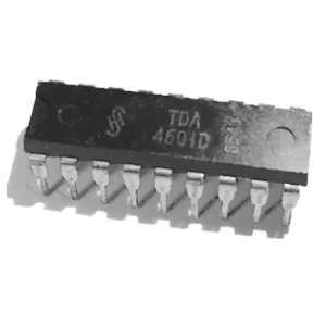 IC CONTROL FOR SWITCHED MODE POWER SUPPLIERS. Marca: SIEMENS. Referencia: TDA460ID